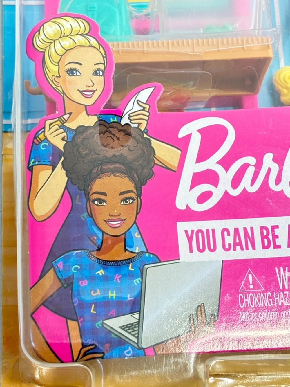 Barbie You Can Be Anything Careers Teacher Playset Black Doll AA NRFB